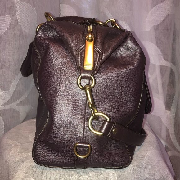 Like NEW COACH! gently used shoulder purse 💜!! - Picture 4 of 7